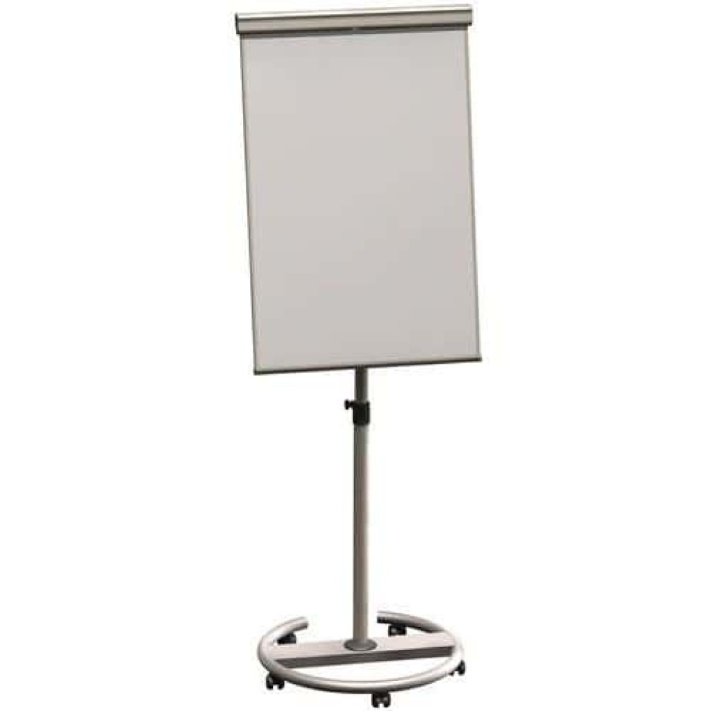 (obrázek pro) Flipchart Vario Round s výsuvnými rameny