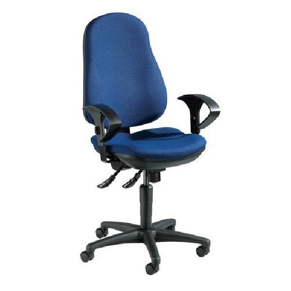 Fotografie Kancelářská židle Support, modrá (MB-655121)