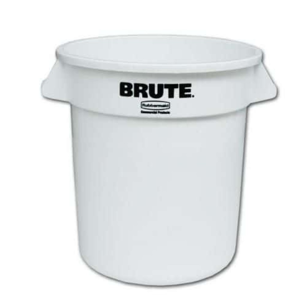 (obrázek pro) Plastový kulatý kontejner BRUTE, 38 l