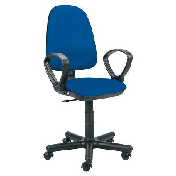 Fotografie Kancelářská židle Perfect, modrá (MB-1026016)