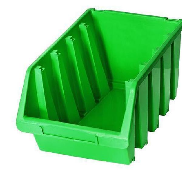 Plastový box Ergobox 4, 15,5 x 34 x 20,4 cm, zelený (MB-1179030)