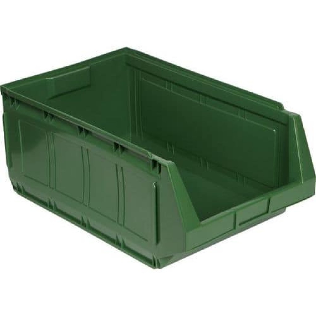 (obrázek pro) Plastový box 25 x 37 x 58 cm, zelený