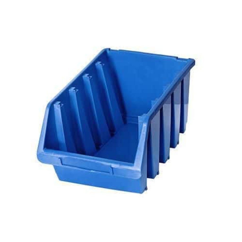 Plastový box Ergobox 4, 15,5 x 34 x 20,4 cm, modrý (MB-1179029)