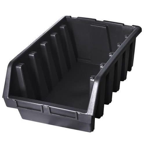 (obrázek pro) Plastový box Ergobox 5 18,7 x 50 x 33,3 cm, černý