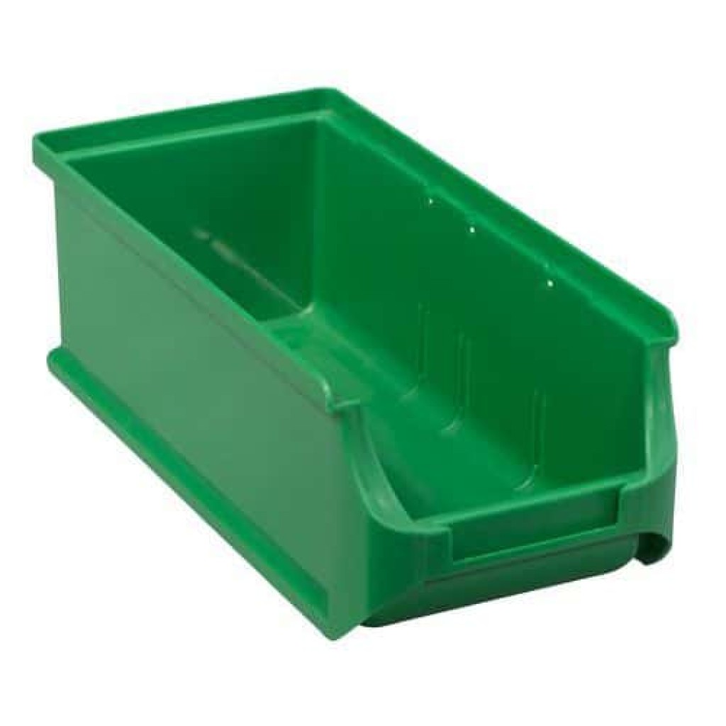 (obrázek pro) Plastový box Allit Profiplus Box, 7,5 x 10,2 x 21,5 cm, zelený