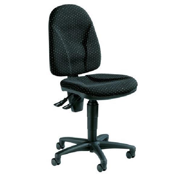 Fotografie Kancelářská židle E-star, černá (MB-655190)