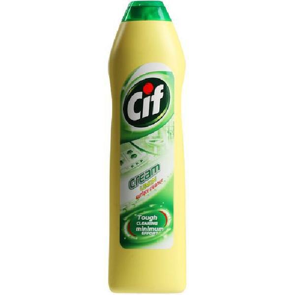 Cif Cream lemon, 500 ml, 8 ks (MB-644147)