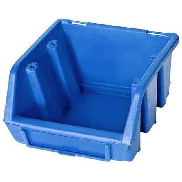 Plastový box Ergobox 1 7,5 x 11,2 x 11,6 cm, modrý (MB-1179017)