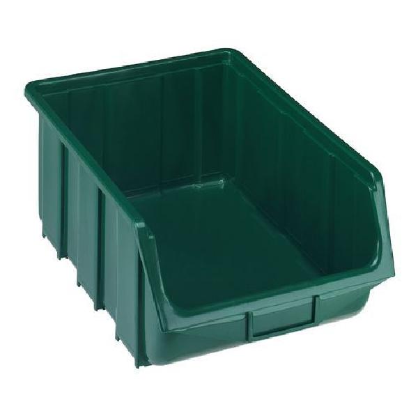 Plastový box Ecobox 18,7 x 33,3 x 50,5 cm, zelený (MB-813015)