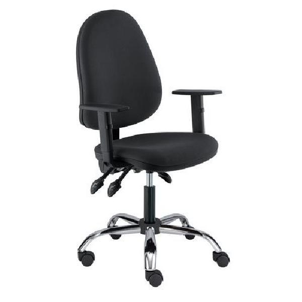 Kancelářská židle Patrik, černá (MB-239725)