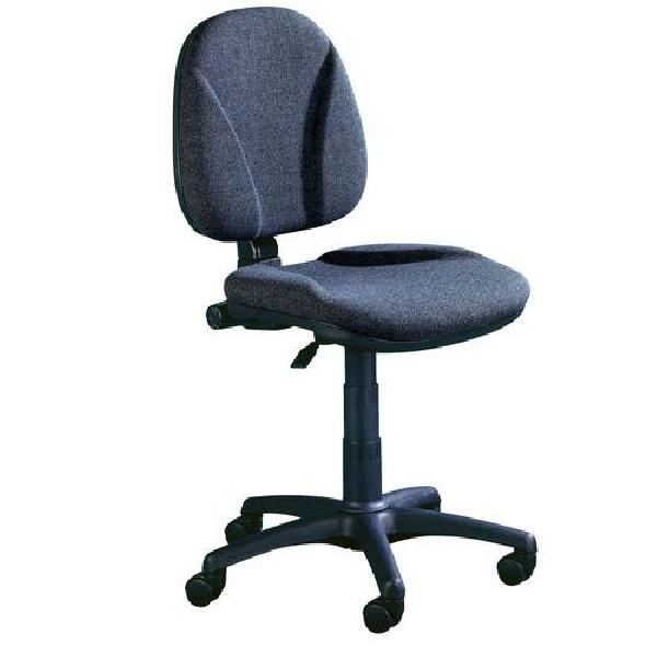 Antistatická pracovní židle Eaton s tvrdými kolečky (MB-207028)