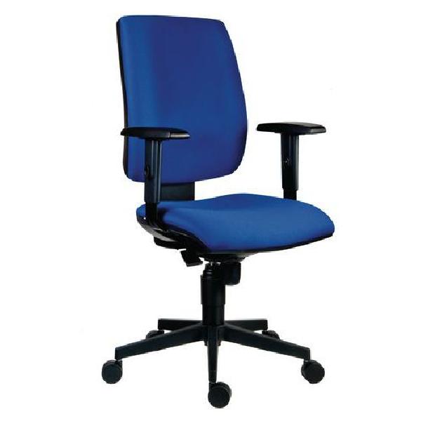 Kancelářská židle Hero, modrá (MB-217245)