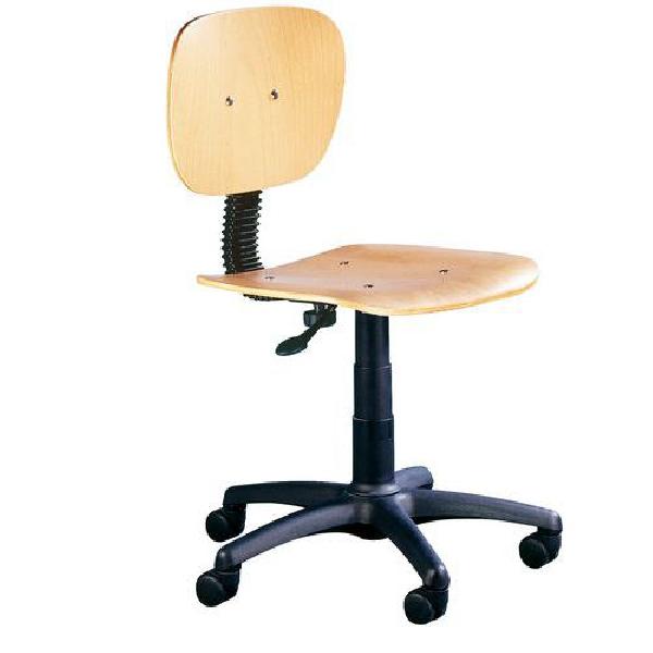 Pracovní židle Natura s kolečky (MB-300110)