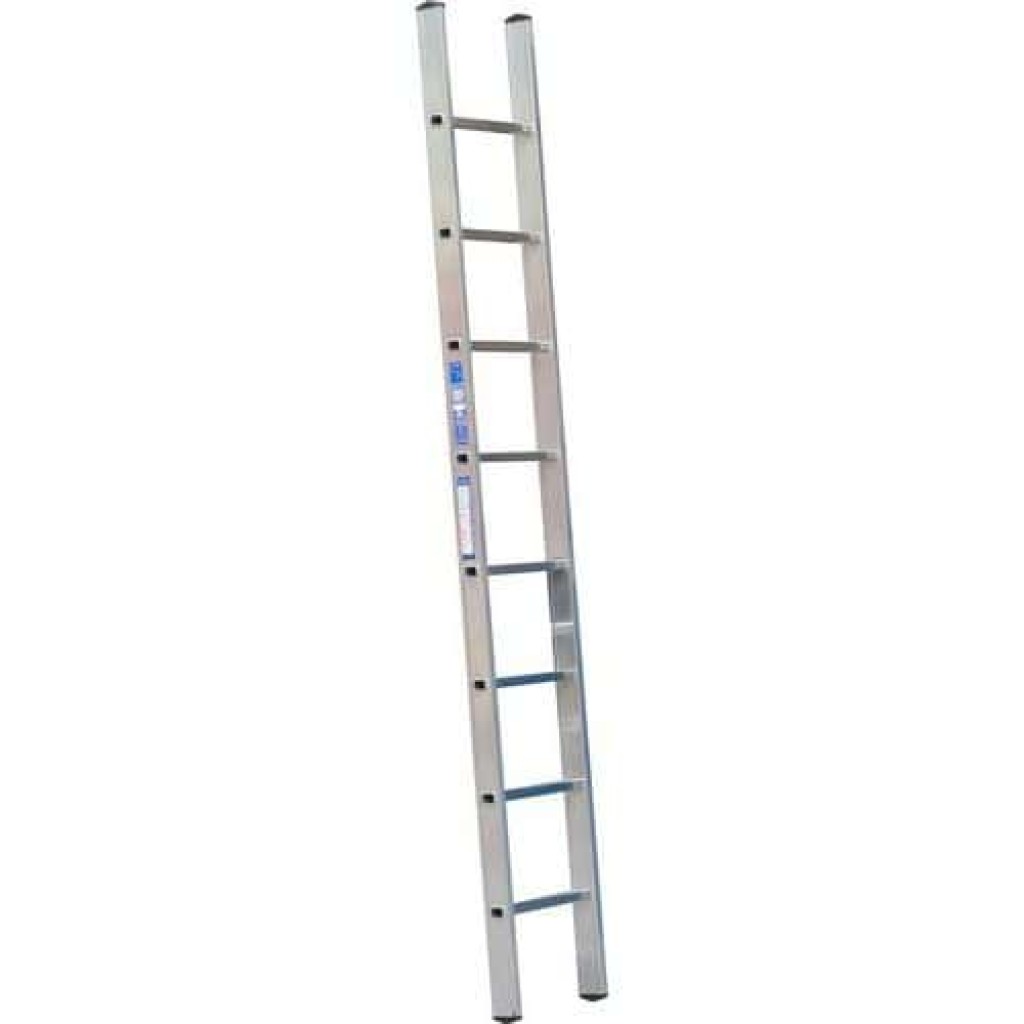 Hliníkový žebřík PROFI, 8 příček (MB-570029)