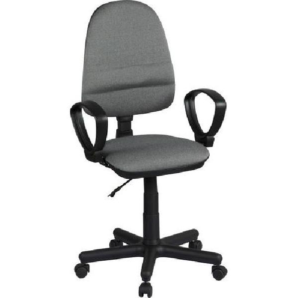 Fotografie Kancelářská židle Perfect, šedá (MB-1026017)