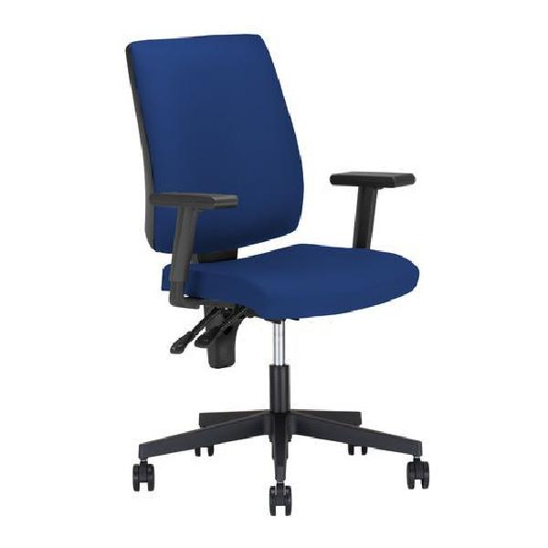 Fotografie Kancelářská židle Taktik, modrá (MB-1026157)