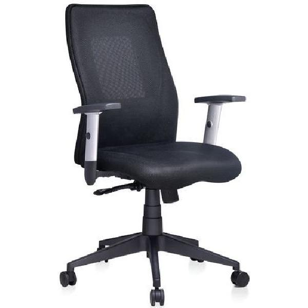 Fotografie Kancelářská židle Manutan Penelope, černá (MB-1132130)