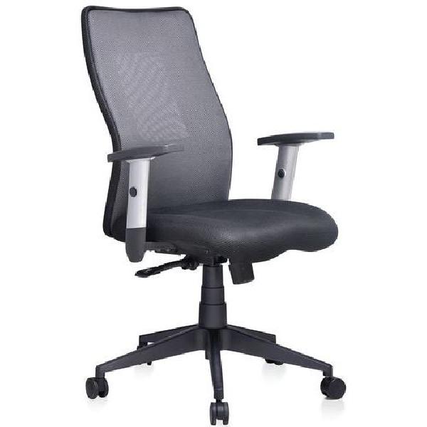Kancelářská židle Manutan Penelope, šedá (MB-1132131)
