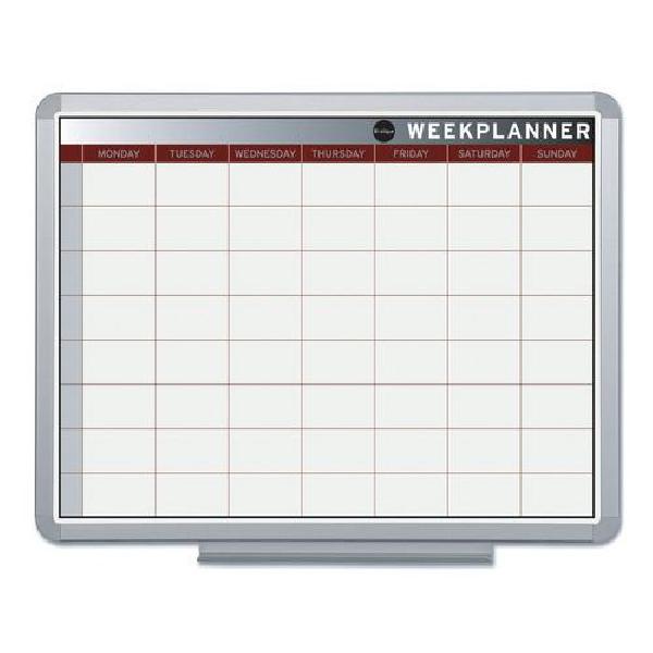 Magnetická týdenní plánovací tabule Sunflower (MB-880084)