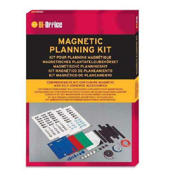 Magnetická sada pro magnetické plánovací tabule (MB-880088)