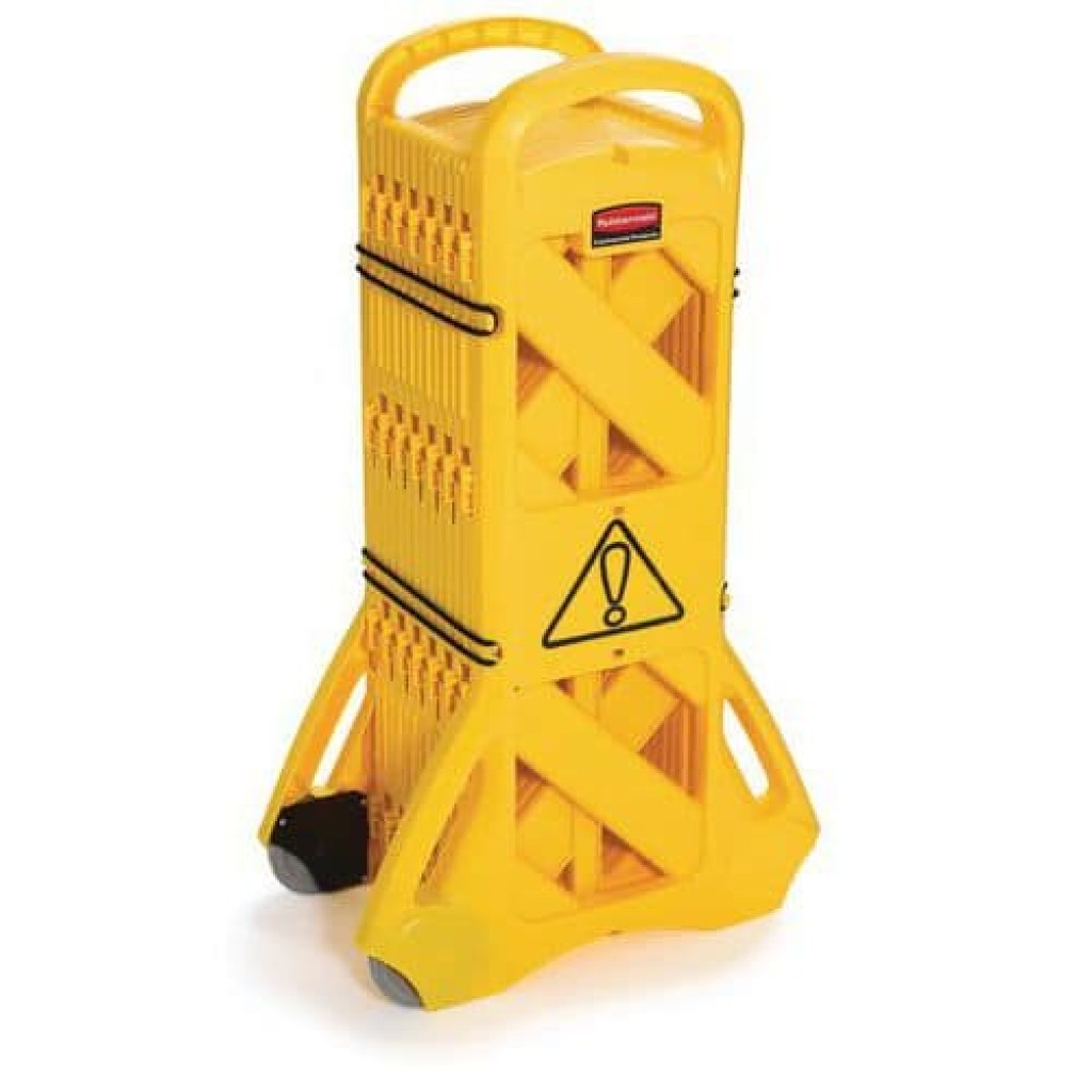 (obrázek pro) Přenosné výstražné ohrazení Rubbermaid Barricade