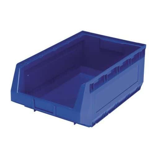 (obrázek pro) Plastový box Manutan Expert 25 x 36,3 x 58 cm, modrý