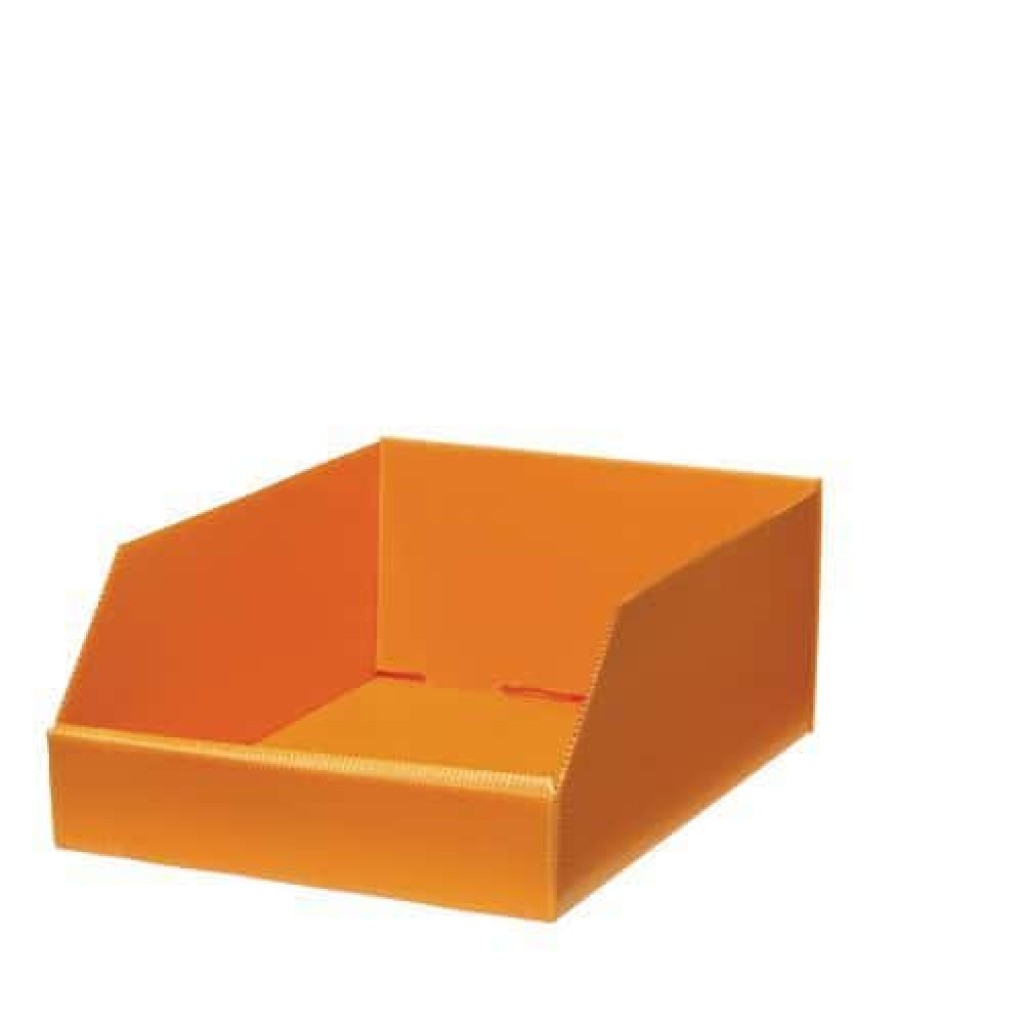 (obrázek pro) Plastový box PP, 15,5 x 29,5 x 38 cm, oranžové