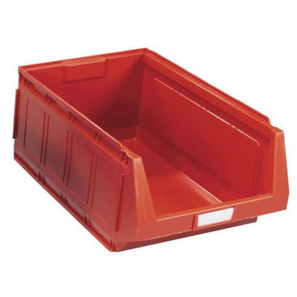 (obrázek pro) Plastový box 25 x 37 x 58 cm, červený