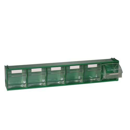 Zásuvkový modul, 6 výklopných zásuvek (MB-840182)