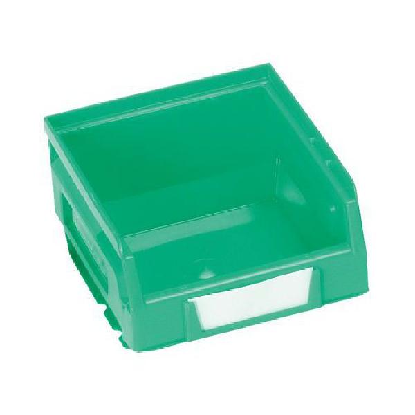 Plastový box Manutan 6,2 x 10,3 x 12 cm, zelený (MB-840014)