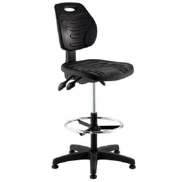 Zvýšená pracovní židle Softy s kluzáky (MB-239719)