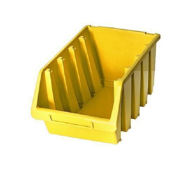 Plastový box Ergobox 4, 15,5 x 34 x 20,4 cm, žlutý (MB-1179031)