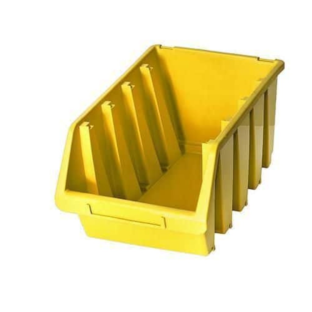 (obrázek pro) Plastový box Ergobox 4, 15,5 x 34 x 20,4 cm, žlutý
