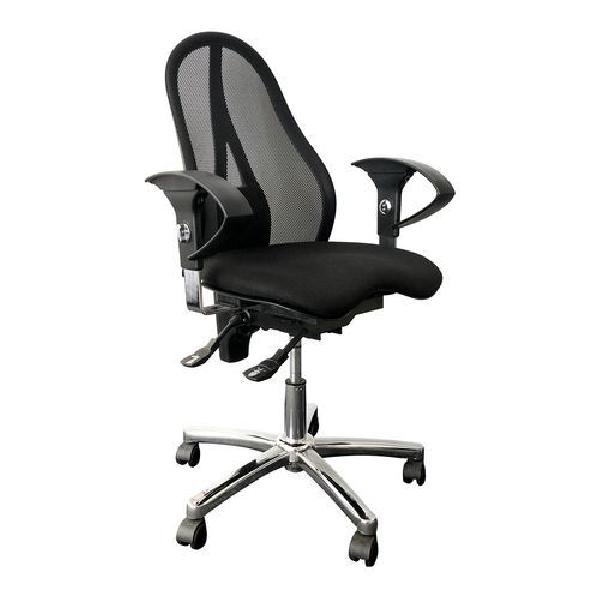 Kancelářská židle Sitness 15, černá (MB-655290)
