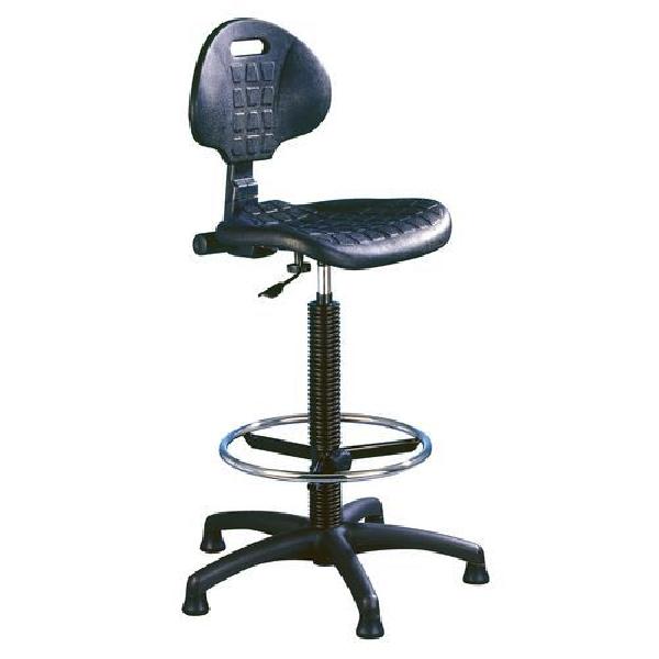 Zvýšená pracovní židle Nelson PK s kluzáky (MB-003002)