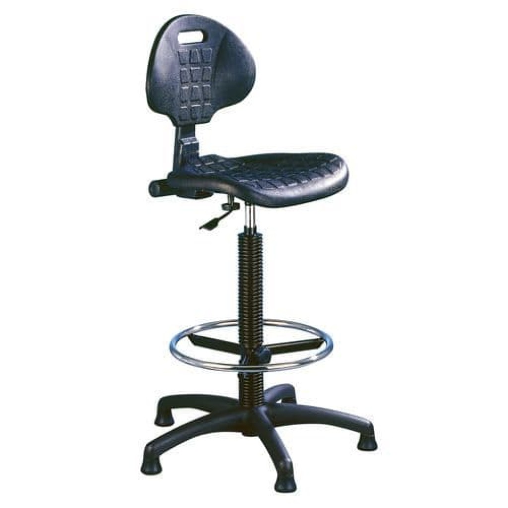 Zvýšená pracovní židle Nelson PK s kluzáky (MB-239793)
