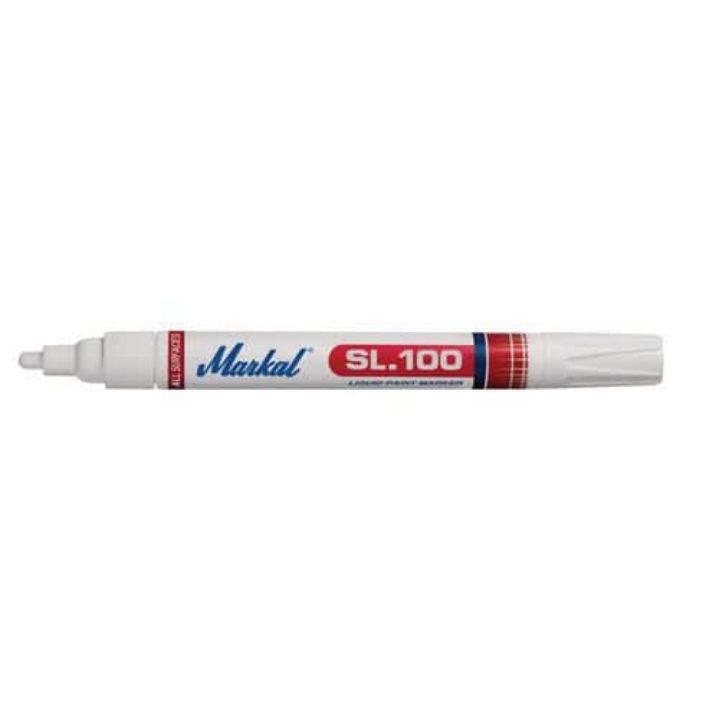 (obrázek pro) Fixový popisovač, bílý