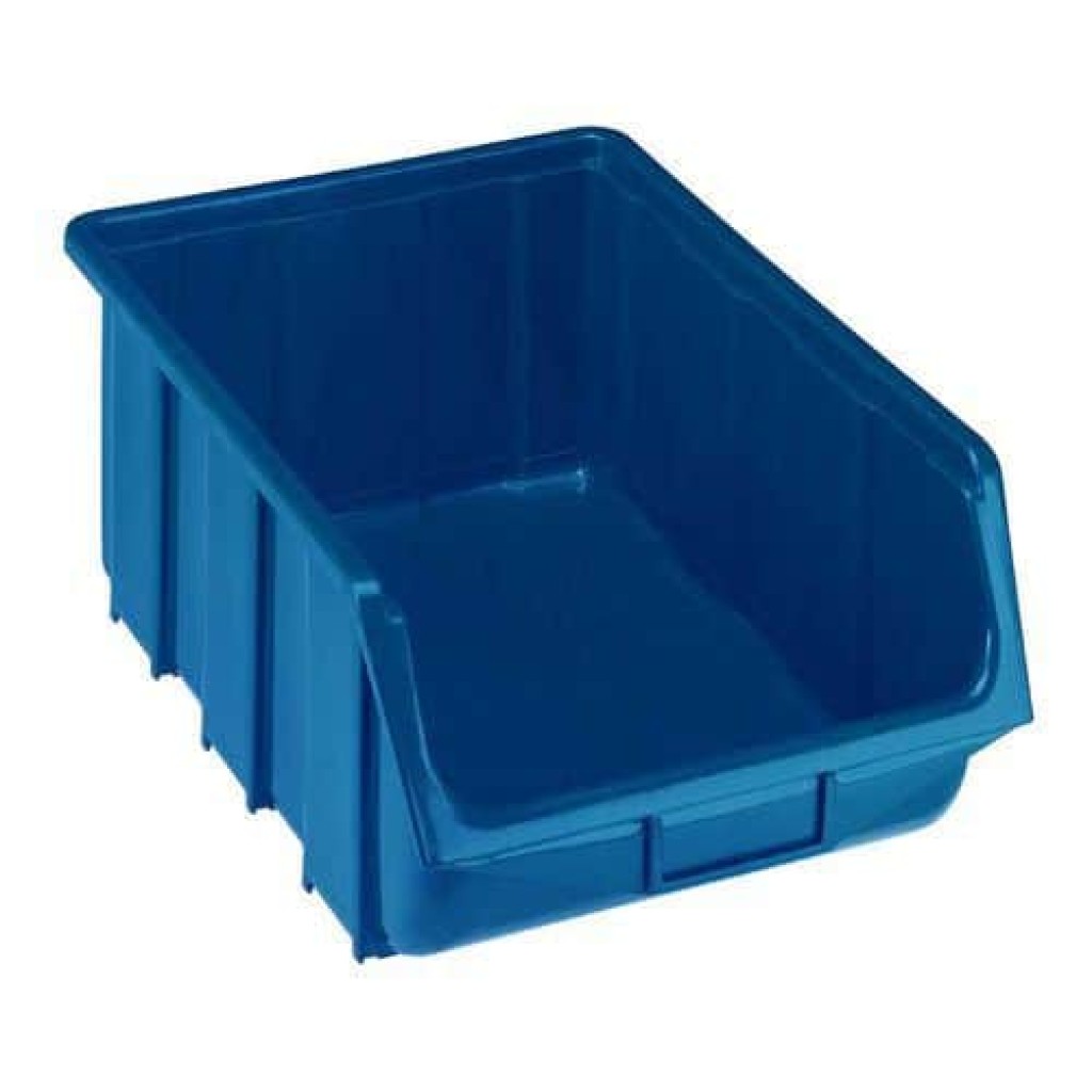 (obrázek pro) Plastový box Ecobox 18,7 x 33,3 x 50,5 cm, modrý
