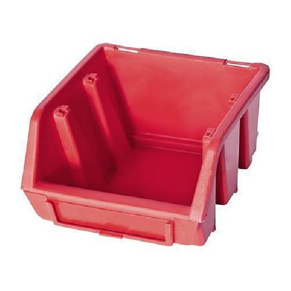 Plastový box Ergobox 1 7,5 x 11,2 x 11,6 cm, červený (MB-1179016)