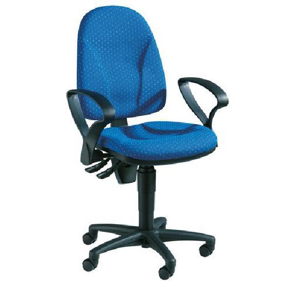Fotografie Kancelářská židle E-star, modrá (MB-655191)