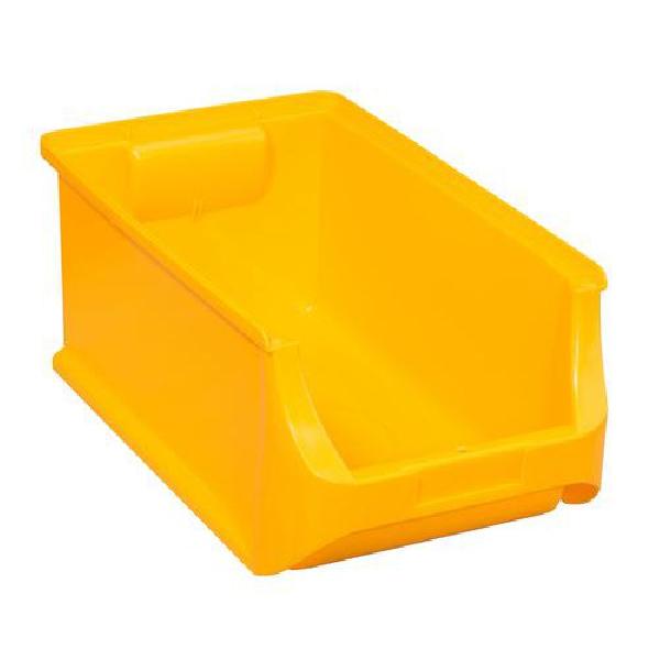 Fotografie Plastový box Allit Profiplus Box, 15 x 20,5 x 35,5 cm, žlutý (MB-174023)
