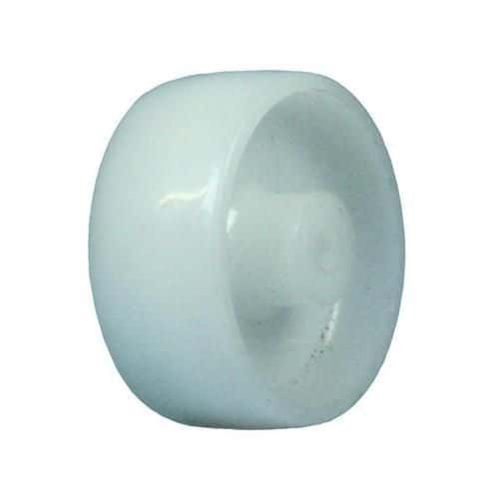 (obrázek pro) Polypropylenové pojezdové kolo, průměr 65 mm, kluzné ložisko