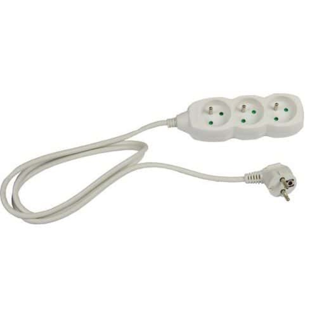 (obrázek pro) Prodlužovací kabel Emos, 3 zásuvky, 1,5 m