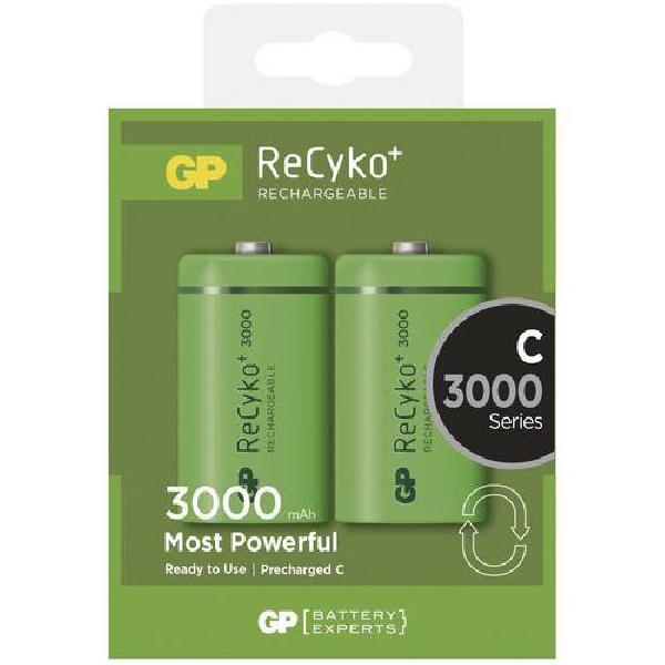 Nabíjecí baterie GP ReCyko plus 3000 mAh HR14 (C) (MB-826177)