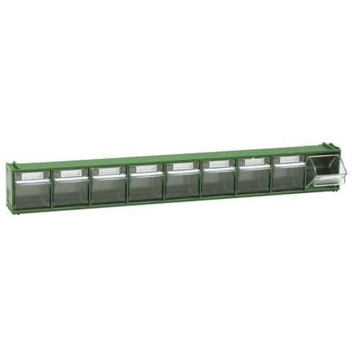 Zásuvkový modul, 9 výklopných zásuvek (MB-840181)