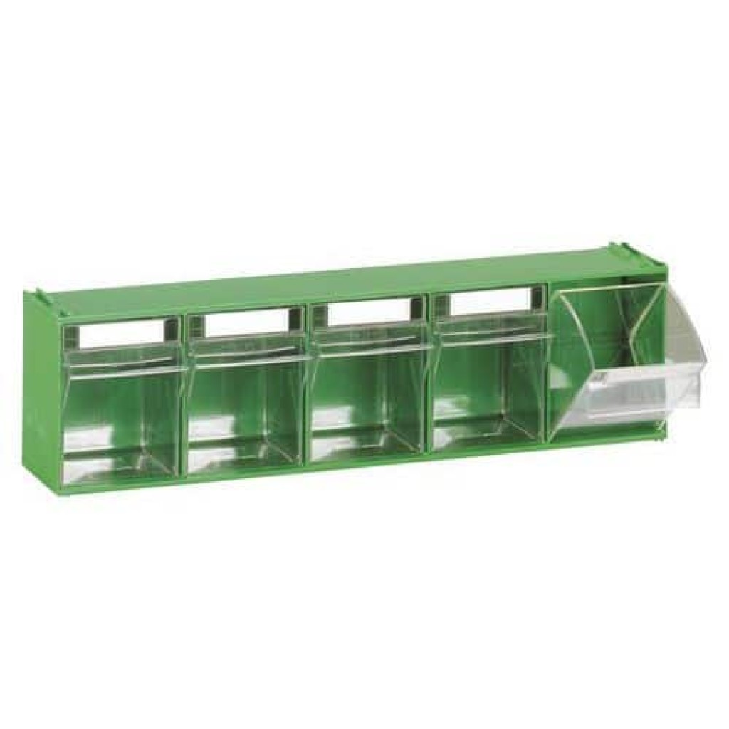 Zásuvkový modul, 5 výklopných zásuvek (MB-840183)