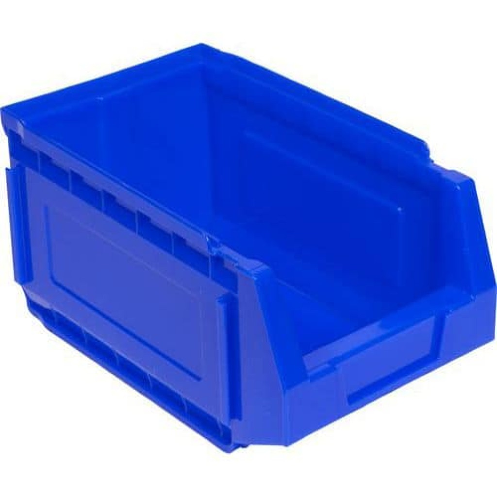 (obrázek pro) Plastový box 12,5 x 15 x 24 cm, modrý