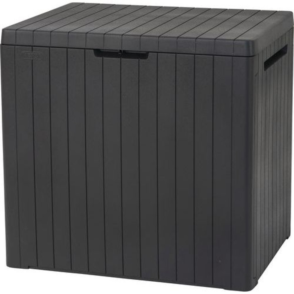 (obrázek pro) Zahradní box City Storage, 113 l, antracit