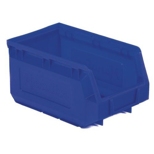 (obrázek pro) Plastový box Manutan Expert 12,5 x 14,5 x 24 cm, modrý