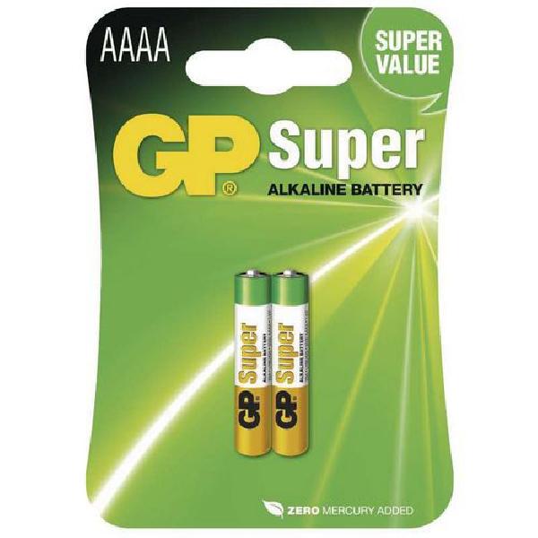 Fotografie GP alkalická speciální baterie 25A AAAA, 2ks Gp batteries B1306 GP Batteries A126:51067